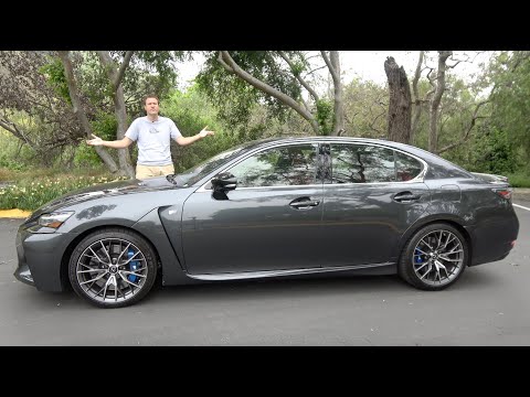 The 2020 Lexus GS-F Is a Bad New Car, But a Great Used One