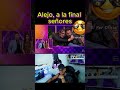 Alejo, a la final señores ,en la casa de los famosos 2026 ¿Ustedes qué opinan?