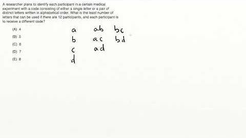 How to Hand-Count a GMAT Combinatorics Problem