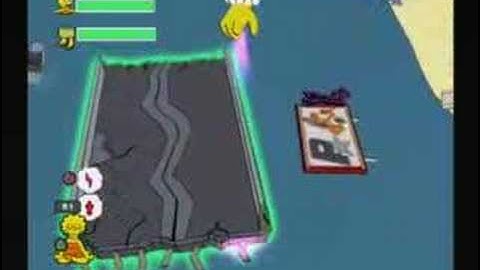 The Simpsons Game- Stage 12: Grand Theft Scratchy (part 2)