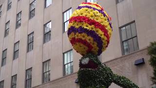 A Beautiful Easter Day at Rockefeller Center