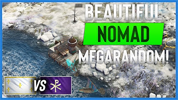 Nomad Megarandom gives you the BEST maps in Age of Empires IV!