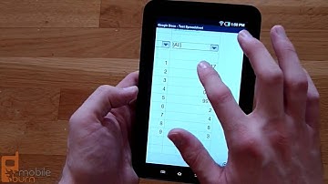Google Docs app for Android video demo