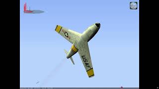 Rowans Mig Alley F86 Saber