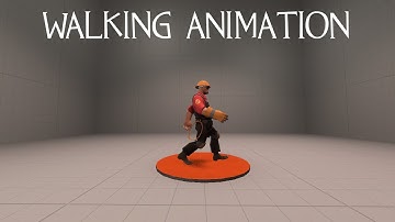 Making my own walking animation day 5  [SFM]