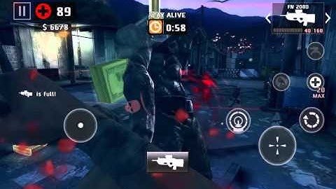 Dead Trigger 2 / China / Defense