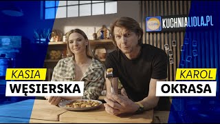 Kasia Węsierska i Karol Okrasa przygotowują kluski Z CHORIZO 🌶️ | Karol Okrasa & Kuchnia Lidla