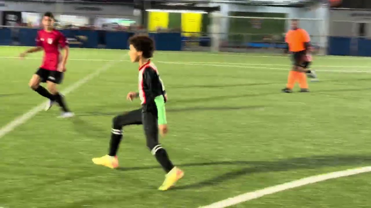 U12 - Timaná/Soccertown vs Escuela Bauger - Primer Tiempo - 3ra Fecha Torneo AFDN