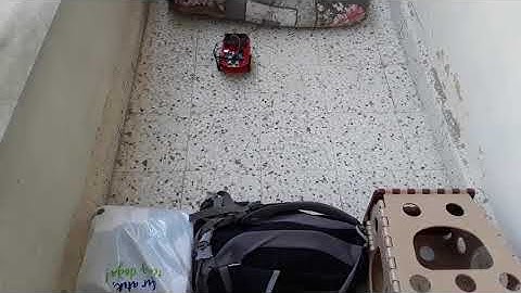 ENGELDEN KAÇAN ROBOT