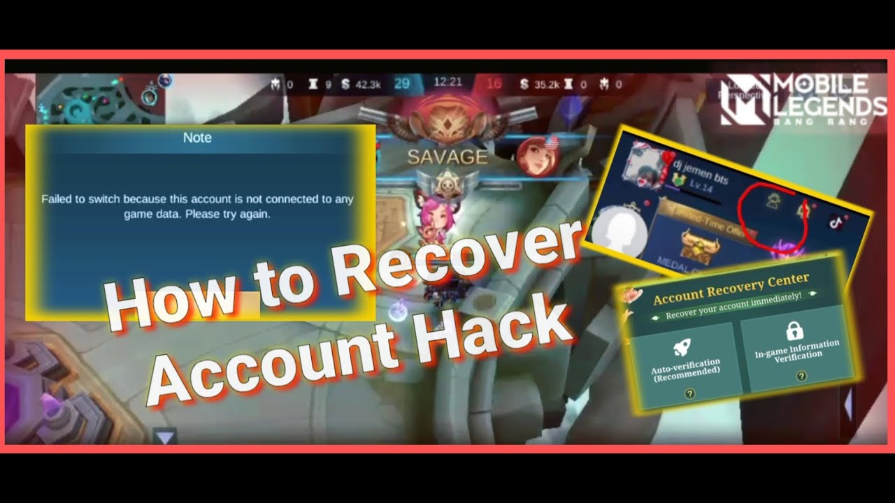 How To Hack Account Mobile Legend / Https Encrypted Tbn0