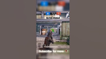 PERFECT JIGGLE 🤩✅| TDM TUTORIAL | #tdm #shortsfeed #tipsandtricks #pubgmobile #viral #iphone14plus