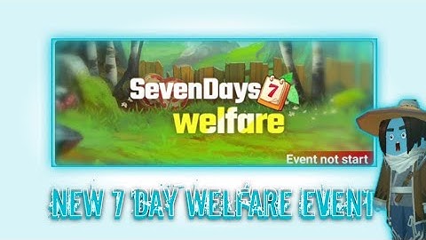 New SEVEN DAY WELFARE EVENT in BlockmanGo!!!!