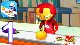 Head Smash King - Gameplay Walkthrough Part 1 All Levels 1-7 (iOS, Android) screenshot 4