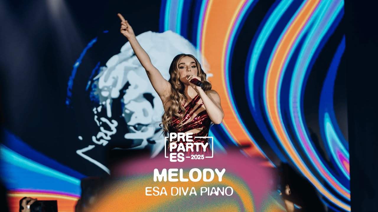 Melody - Esa Diva (Versión Acústica) | España 🇪🇸 | PrePartyES 2025