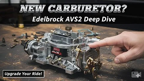 Don't Buy an Edelbrock AVS2... Until You Watch This.