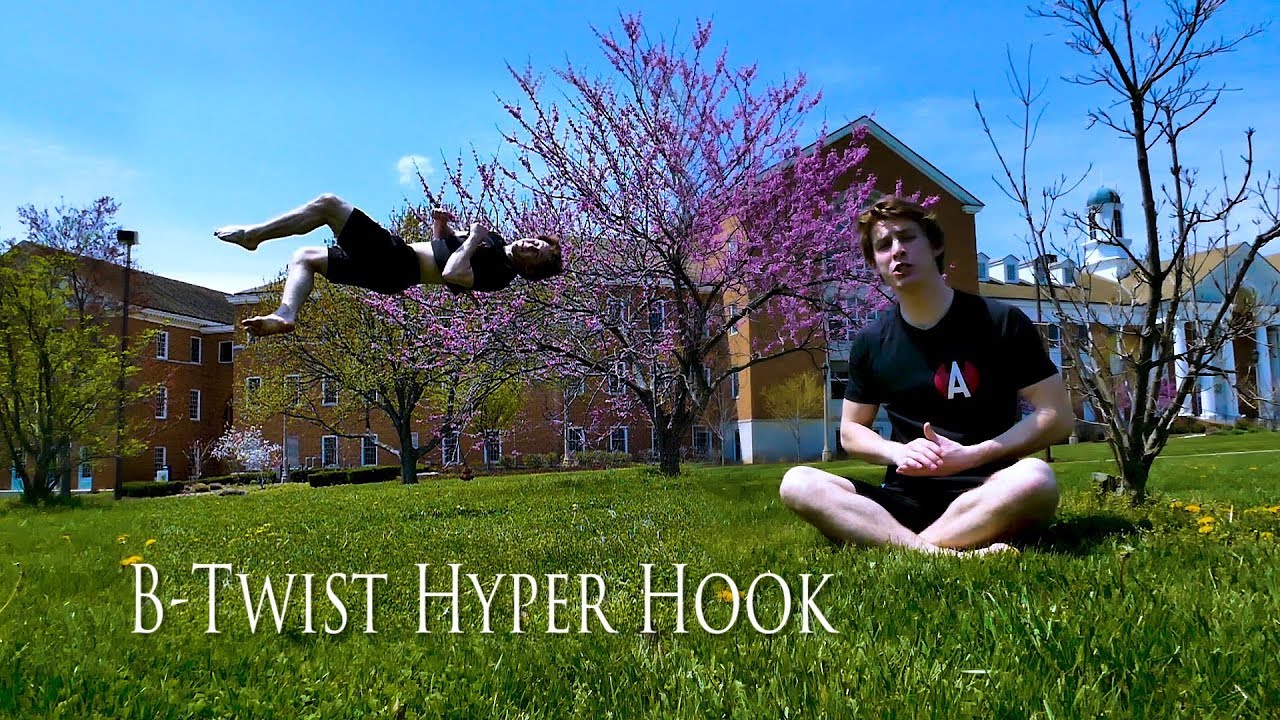 Butterfly Twist Hyper Hook Tutorial