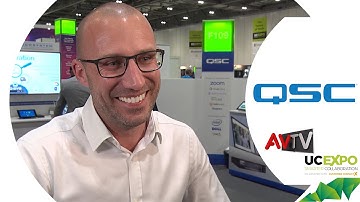 This is Q-SYS: integrated audio, video and control