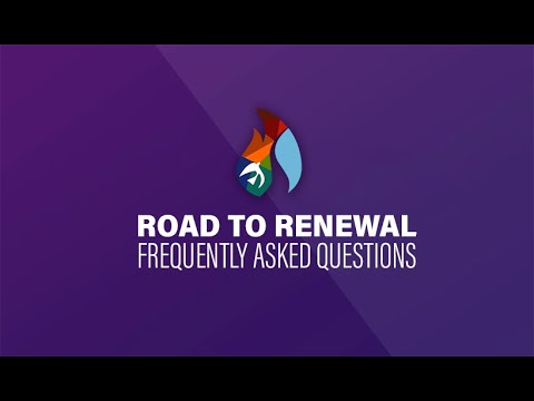 Renewal FAQs: Questions from You | Part One