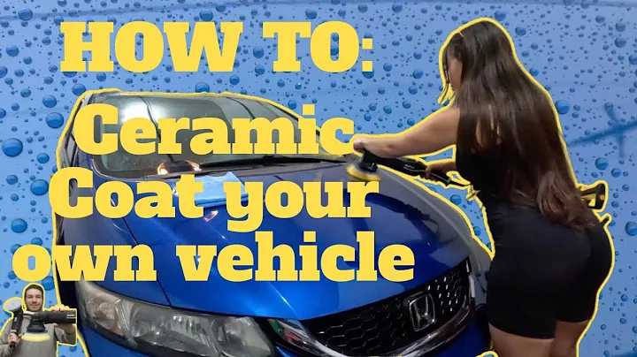 How To Ceramic Coat Your Car At Home! (DIY Products)