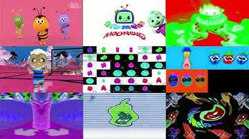 Random Videos Sponsored By Klasky Csupo Effects x9 | Combined + Invert