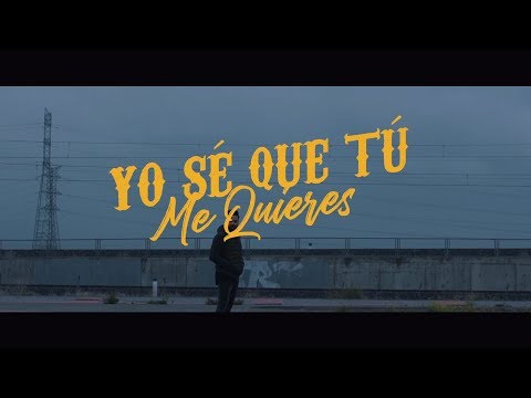 Huecco - Yo sé que tú me quieres (Lyric Video Oficial)