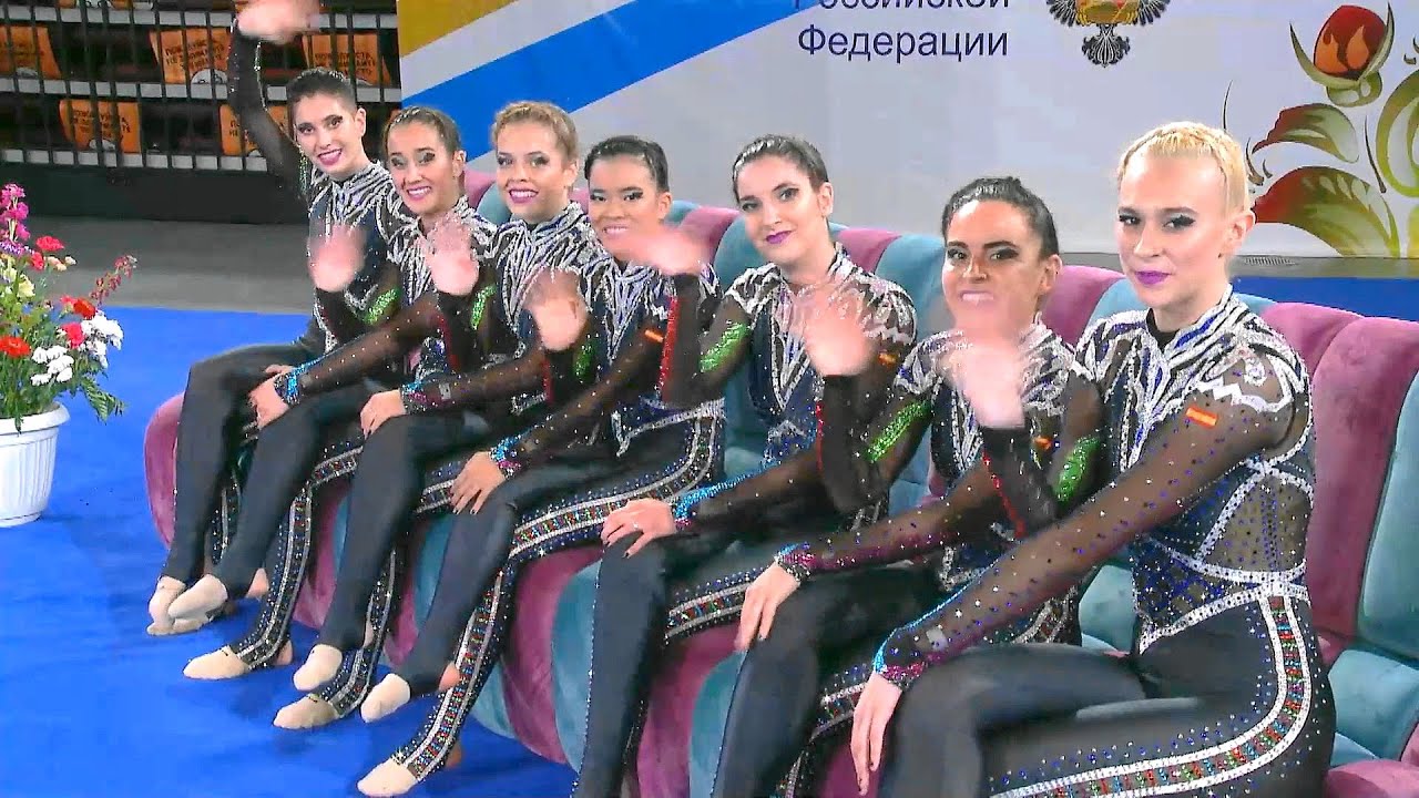 Ritmica Cartagena (ESP) 💗 AGG WORLD & CHALLENGE CUP MOSCOW 2021, EC | FINAL - 15.717