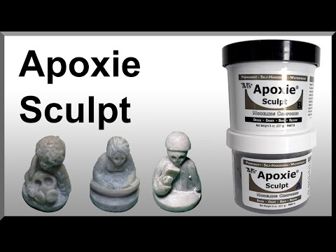 Apoxie Sculpt - Black - 1 lb