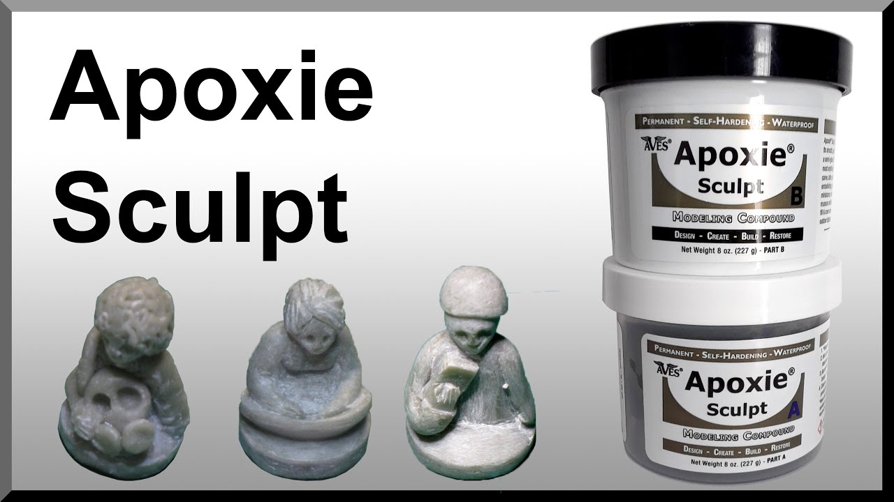 Apoxie Sculpt Clay  a quick look 