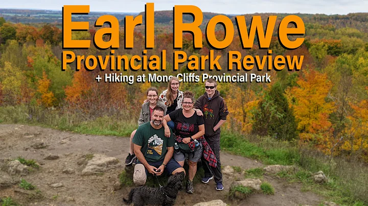 S03E13 Earl Rowe Provincial Park Review + Hiking a...