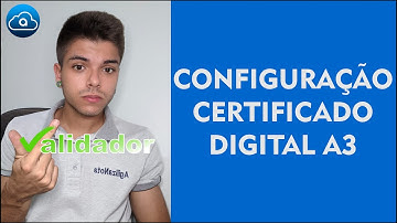 Como configurar certificado digital A3 - Agiliza Nota