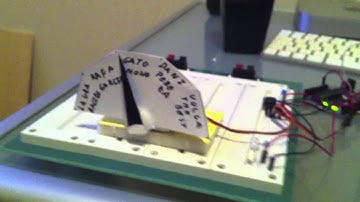 Twitter client in Morse code made with Arduino