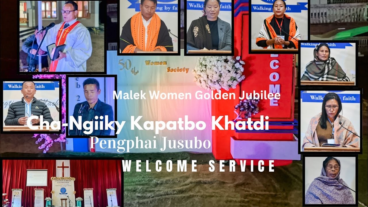 Welcome Service Khatdi Pengphai Jukhangbo | Malek Women Golden Jubilee | 2026
