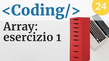 Esercizio di coding per usare gli array - #24