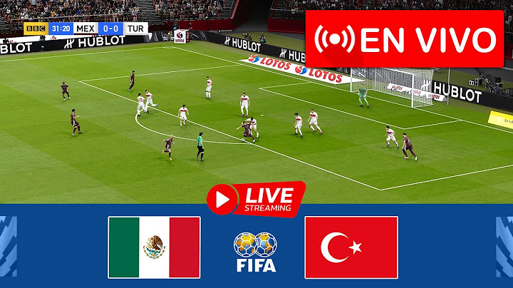 🔴México vs. Turquía EN VIVO | Amistoso Internacional 2025 | ¡Partido en Vivo Hoy!