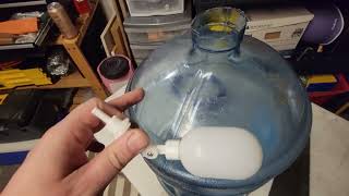 Unlimited Water!! - Watercooler Auto Refill Tutorial 