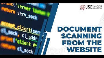 Introduction of encleso the web based TWAIN scan component for web application developers