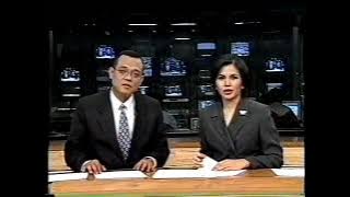 Seputar Indonesia RCTI 2001 - news Anchor Ade Novit dan Atika suri