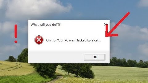 Create any Message Box in Windows | Tutorial