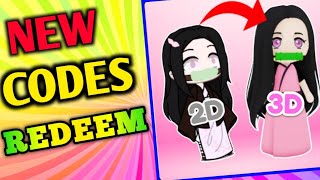 All *Secret* Gacha 3D Codes 2023 | Codes for Gacha 3D 2023 - Roblox Code