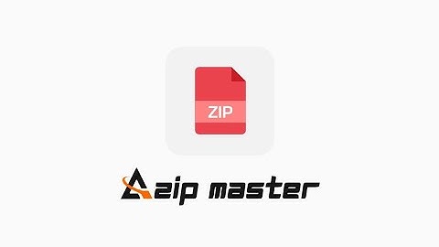 How to open a zip file / And how to compress and extract files