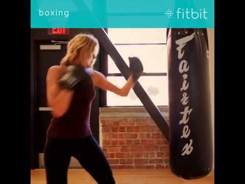 FitMoves: Boxing - FitBit - YouTube