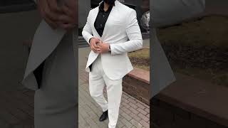 White suit 🤍
