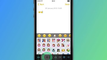 How to access the emoji panel - SwiftKey Keyboard for iPhone, iPad and iPod touch