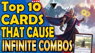 Top 10 Cards that Cause Infinite Combos in MtG