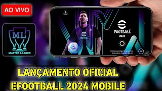 300 Moedas Grátis ❤️ LANÇAMENTO OFICIAL GLOBAL DO EFOOTBALL 2024 MOBILE