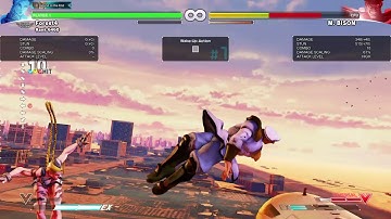 Cammy c HP All Resources Kill Sequence SFVS2