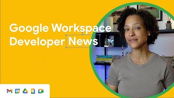 Google Workspace Marketplace draft app listings, update to Chat API, and more