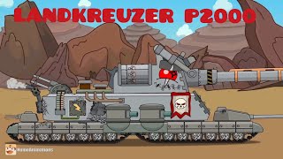 Supertank rumble Landkreuzer P2000