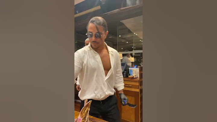 A4 (Влад Бумага) на кухне Нусрет Гугче [Tiktok Video]