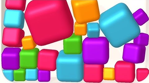 Color Merge Blast - 2048 blocks Game - All Levels Gameplay Walkthrough ios, Android Lvl 11-21 Part 2